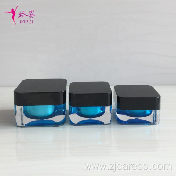 well packed Shape Jar Cosmetic Facial Cream Jar